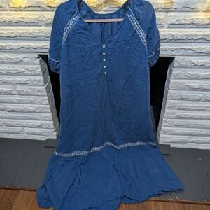 Old Navy Blue Maxi Dress